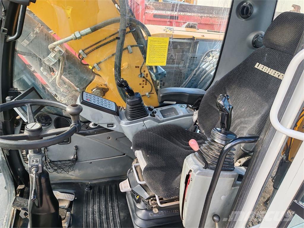 Liebherr A 914 Litronic Ratiniai ekskavatoriai