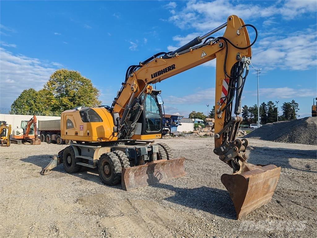 Liebherr A 914 Litronic Ratiniai ekskavatoriai