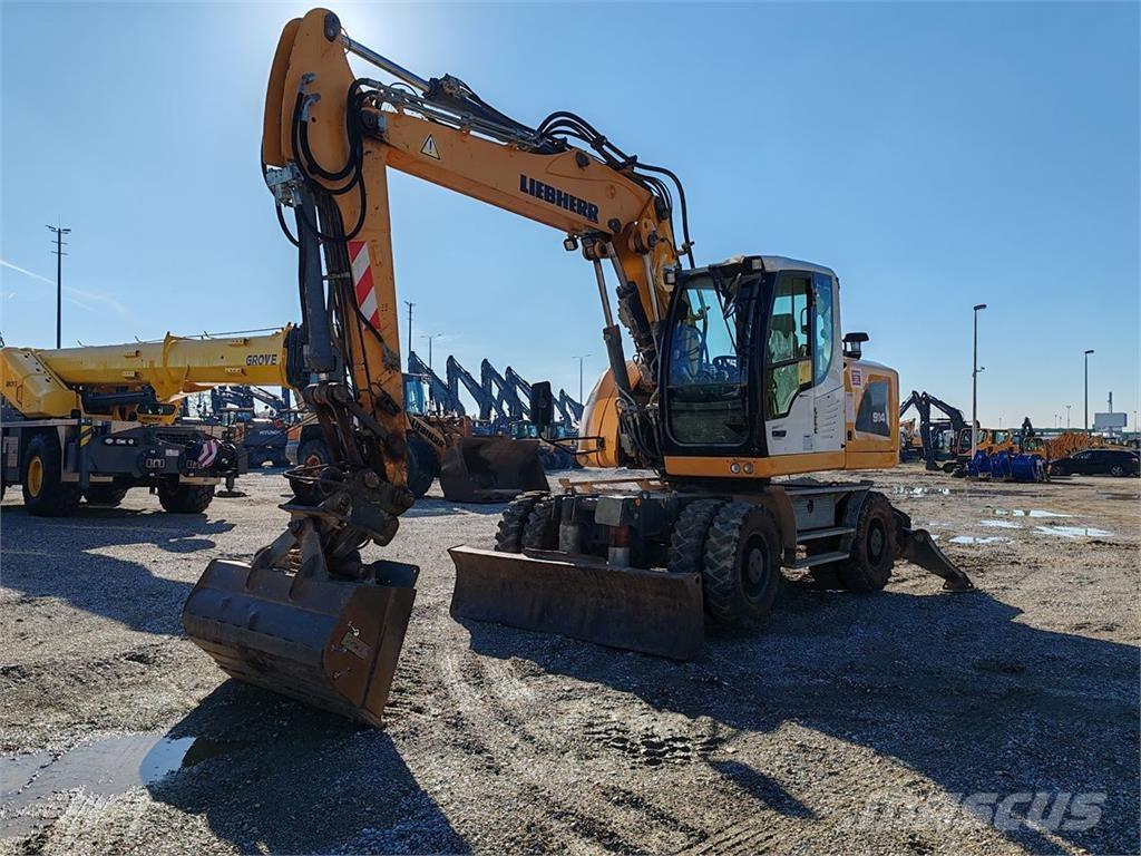 Liebherr A 914 Litronic Ratiniai ekskavatoriai