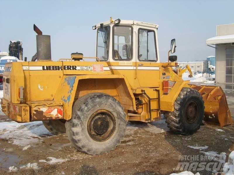 Liebherr L531 Kiti naudoti statybos komponentai