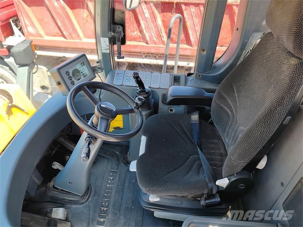 Liebherr L566 Naudoti ratiniai krautuvai