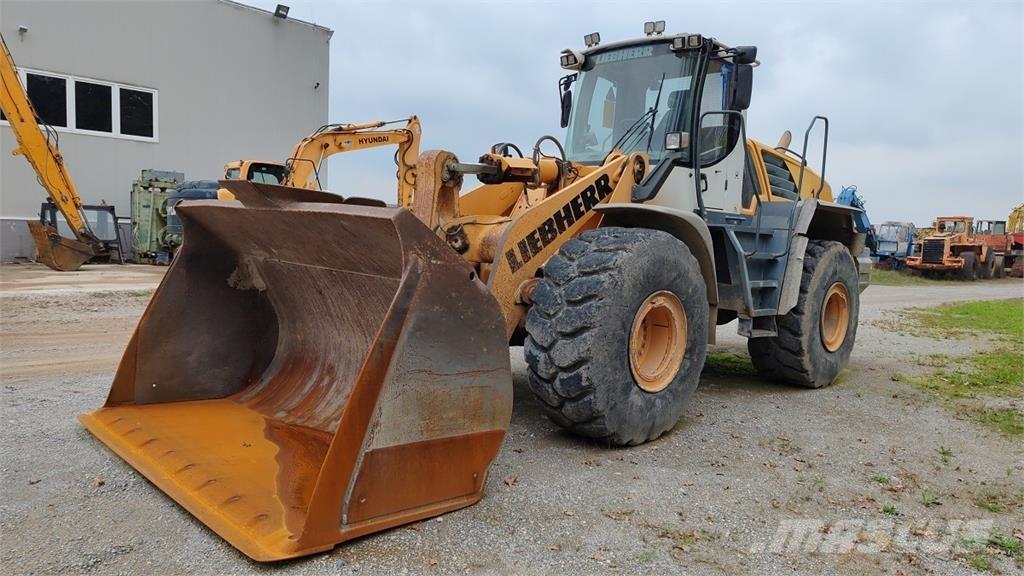 Liebherr L576 Naudoti ratiniai krautuvai