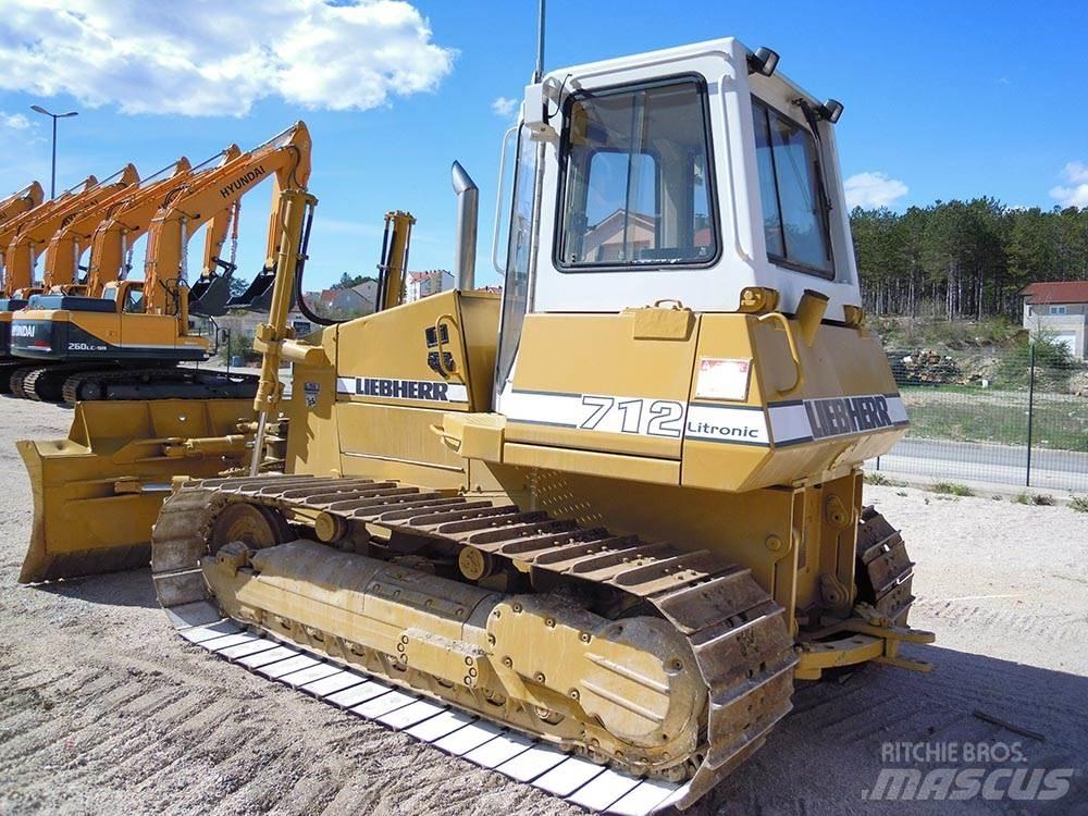 Liebherr PR 712M Vikšriniai buldozeriai