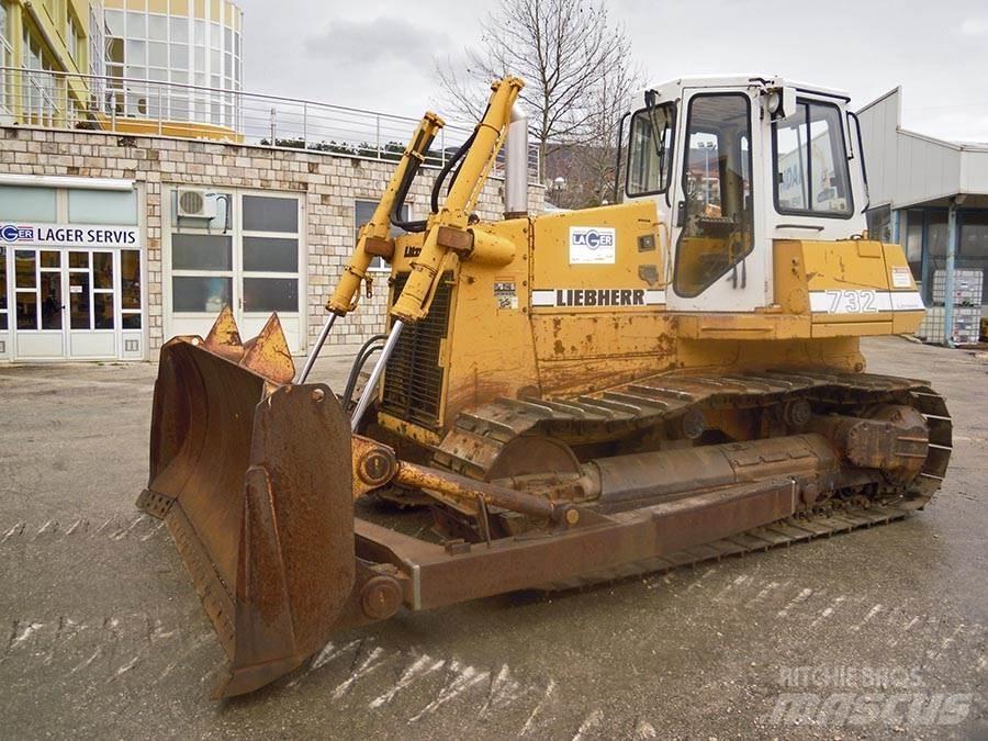 Liebherr PR 732 L Vikšriniai buldozeriai