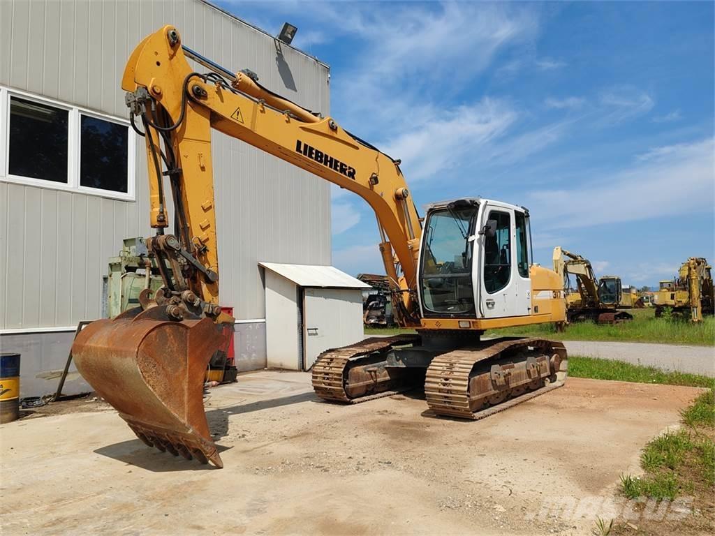 Liebherr R317 Litronic Vikšriniai ekskavatoriai