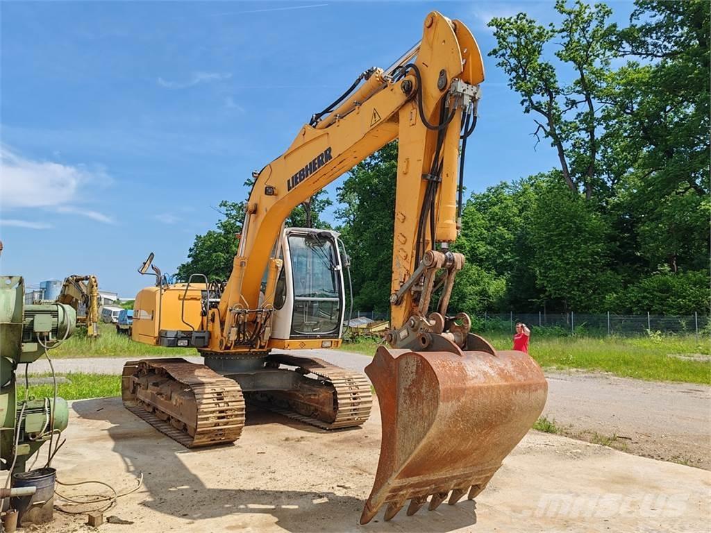 Liebherr R317 Litronic Vikšriniai ekskavatoriai