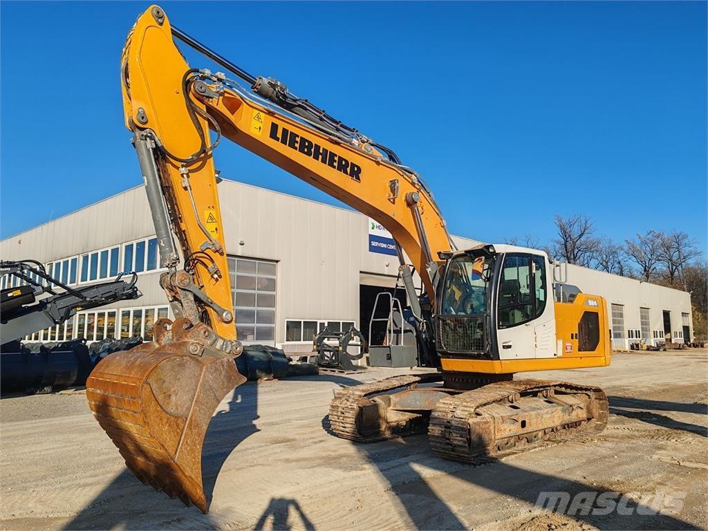 Liebherr R924 NLC Vikšriniai ekskavatoriai