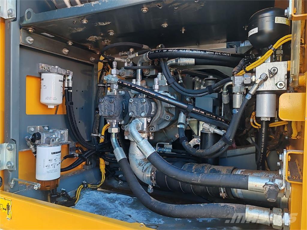 Liebherr R924 NLC Vikšriniai ekskavatoriai