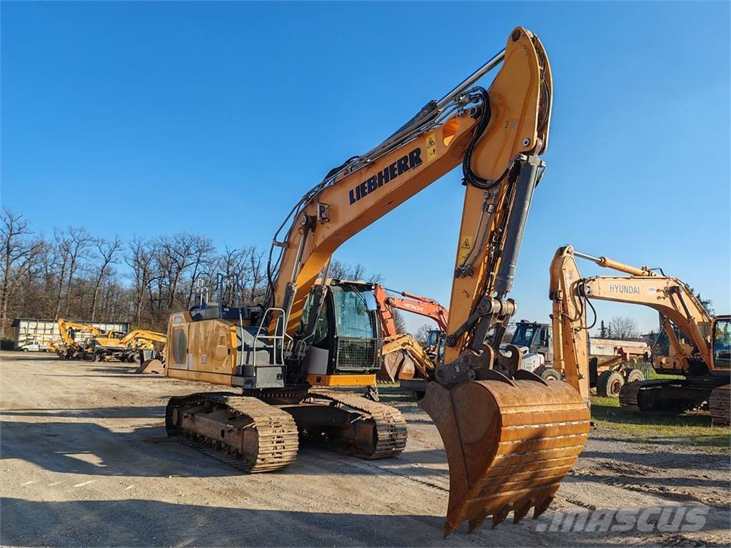 Liebherr R924 NLC Vikšriniai ekskavatoriai