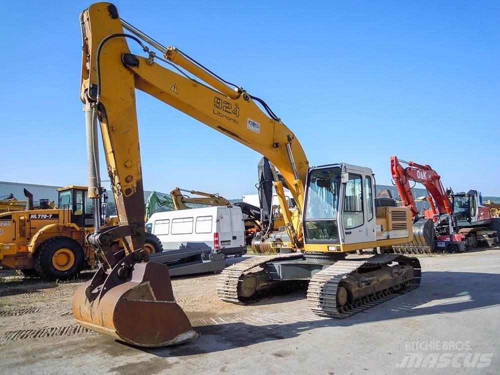 Liebherr R924B HDSL Vikšriniai ekskavatoriai