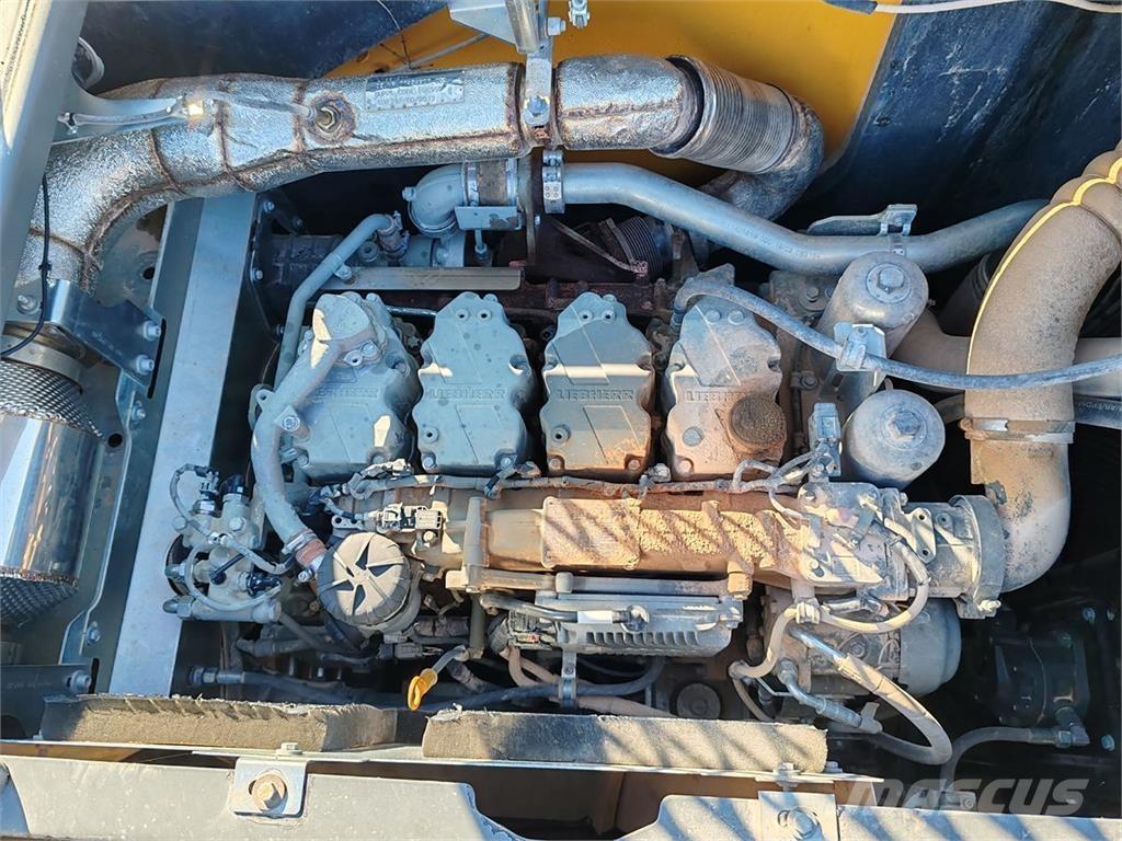 Liebherr R930 NLC Vikšriniai ekskavatoriai