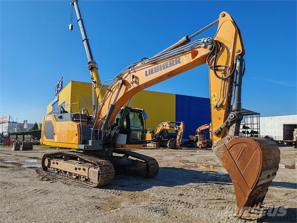 Liebherr R930 NLC Vikšriniai ekskavatoriai