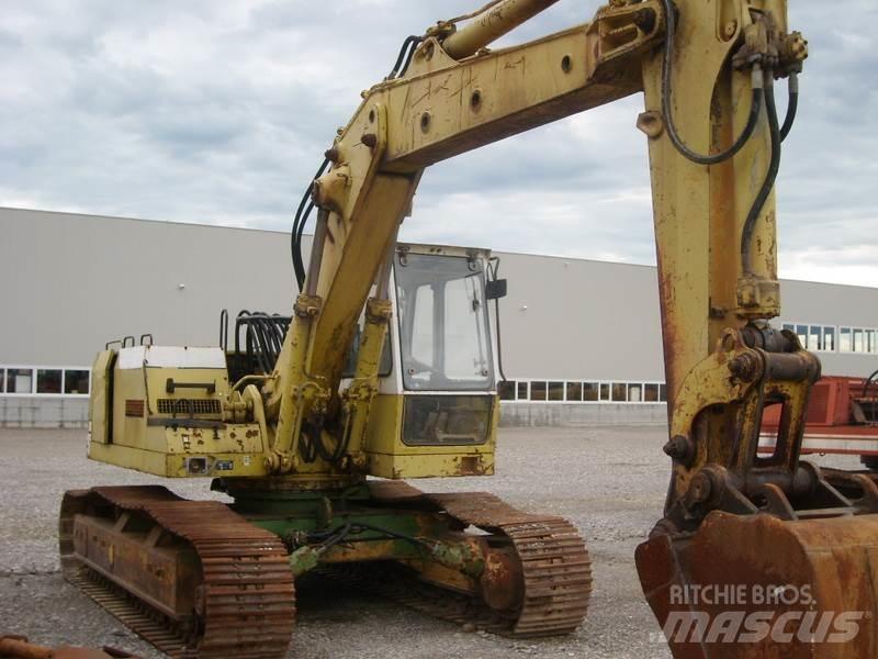 Liebherr R932 HDSL Kiti naudoti statybos komponentai