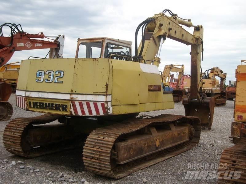 Liebherr R932 HDSL Kiti naudoti statybos komponentai