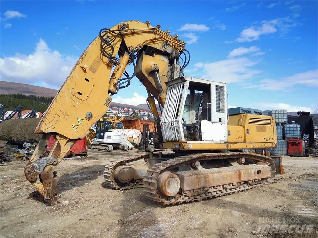 Liebherr R932 T Vikšriniai ekskavatoriai