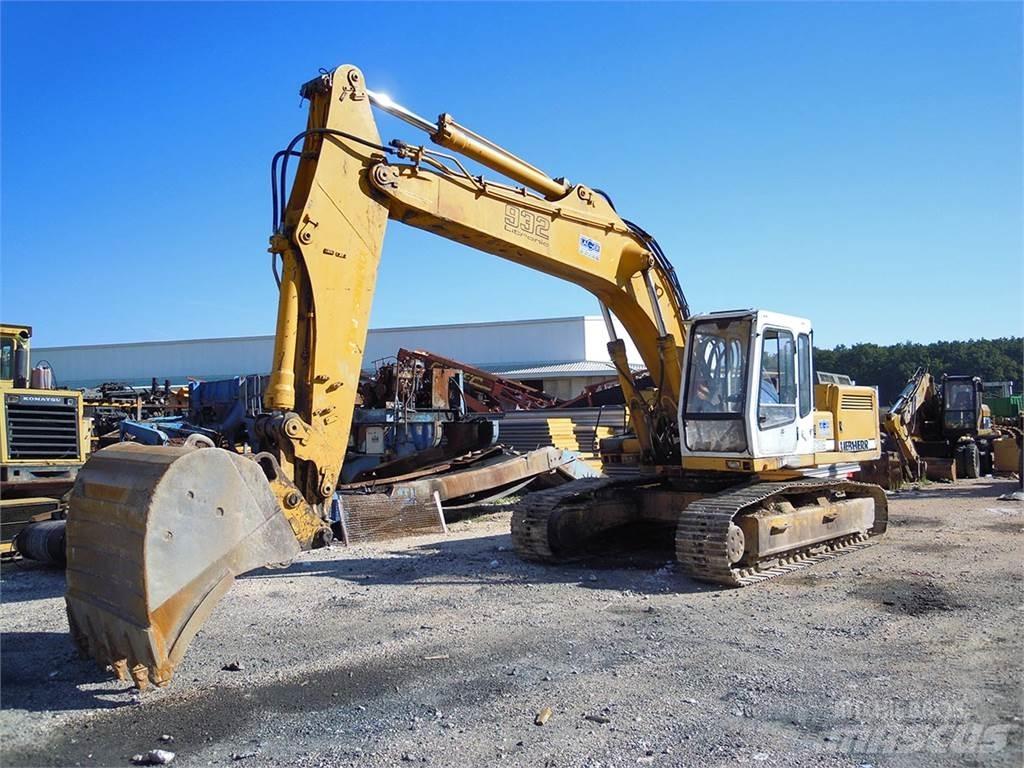 Liebherr R932HDSL Vikšriniai ekskavatoriai