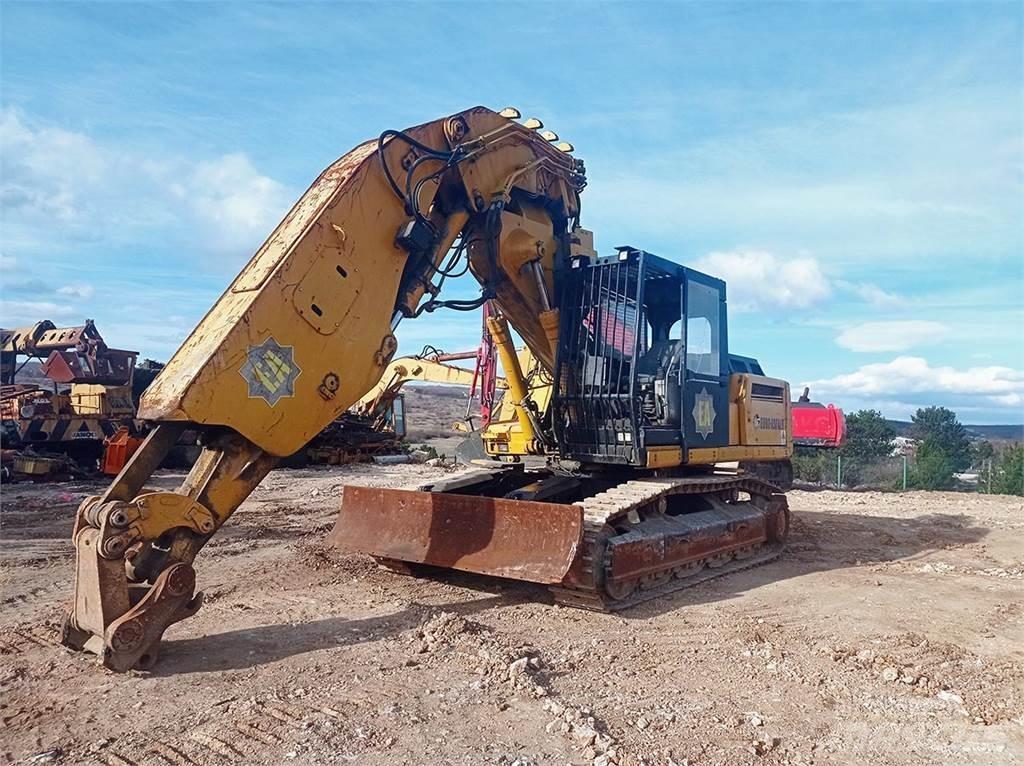 Liebherr R934 BT Vikšriniai ekskavatoriai