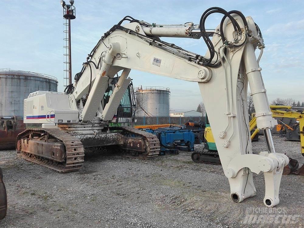 Liebherr R974B Vikšriniai ekskavatoriai