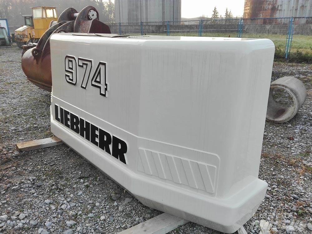 Liebherr R974B Vikšriniai ekskavatoriai