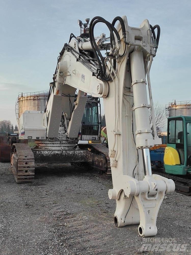Liebherr R974B Vikšriniai ekskavatoriai