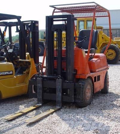 Linde H20 Dyzeliniai krautuvai