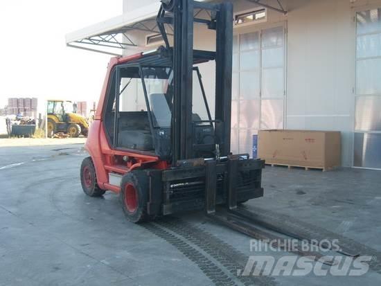 Linde H80D Dyzeliniai krautuvai