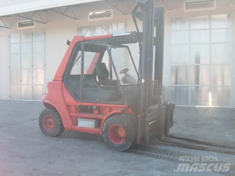Linde H80D Dyzeliniai krautuvai
