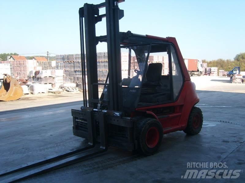 Linde H80D Dyzeliniai krautuvai