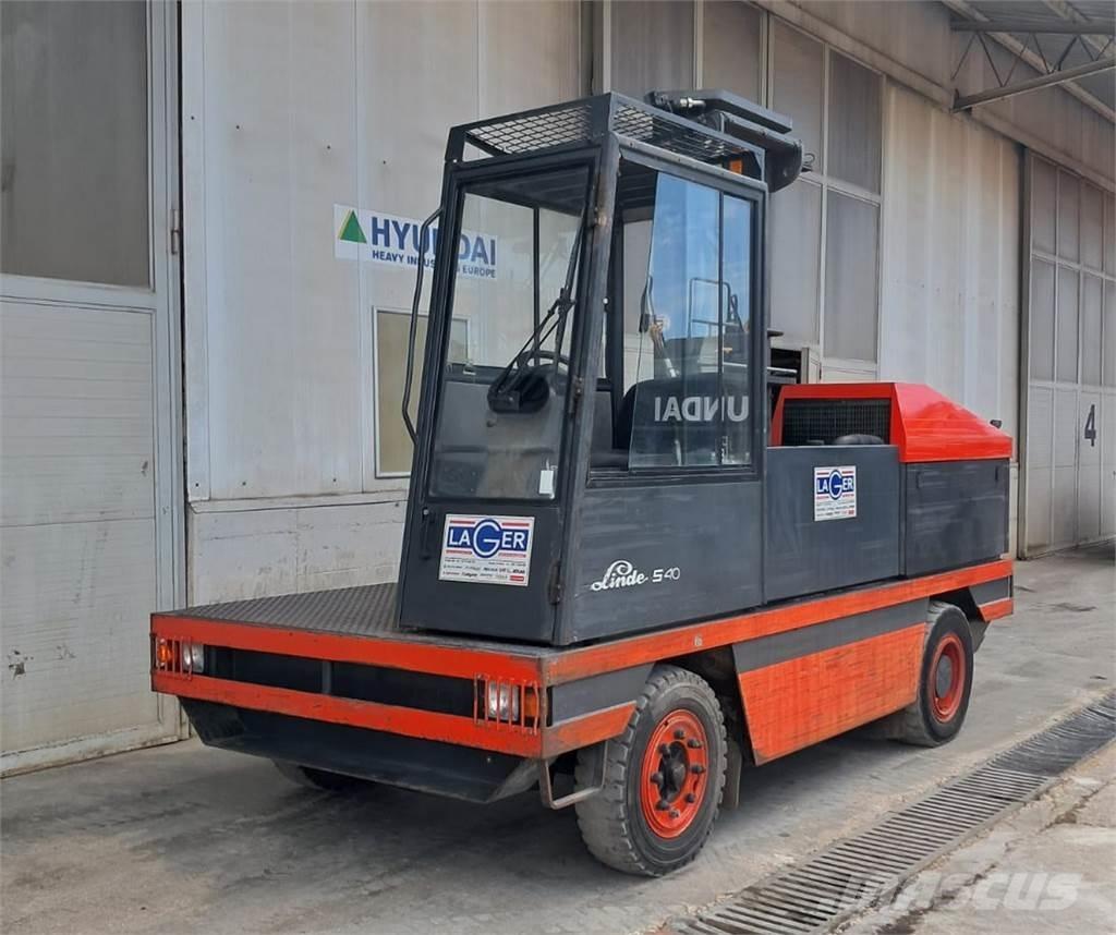 Linde S 40 Krautuvai su pakrovimu iš šonų