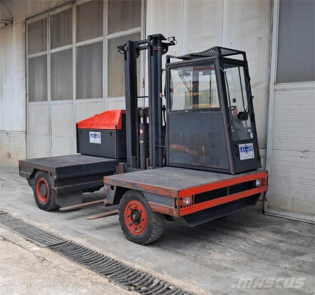 Linde S 40 Krautuvai su pakrovimu iš šonų