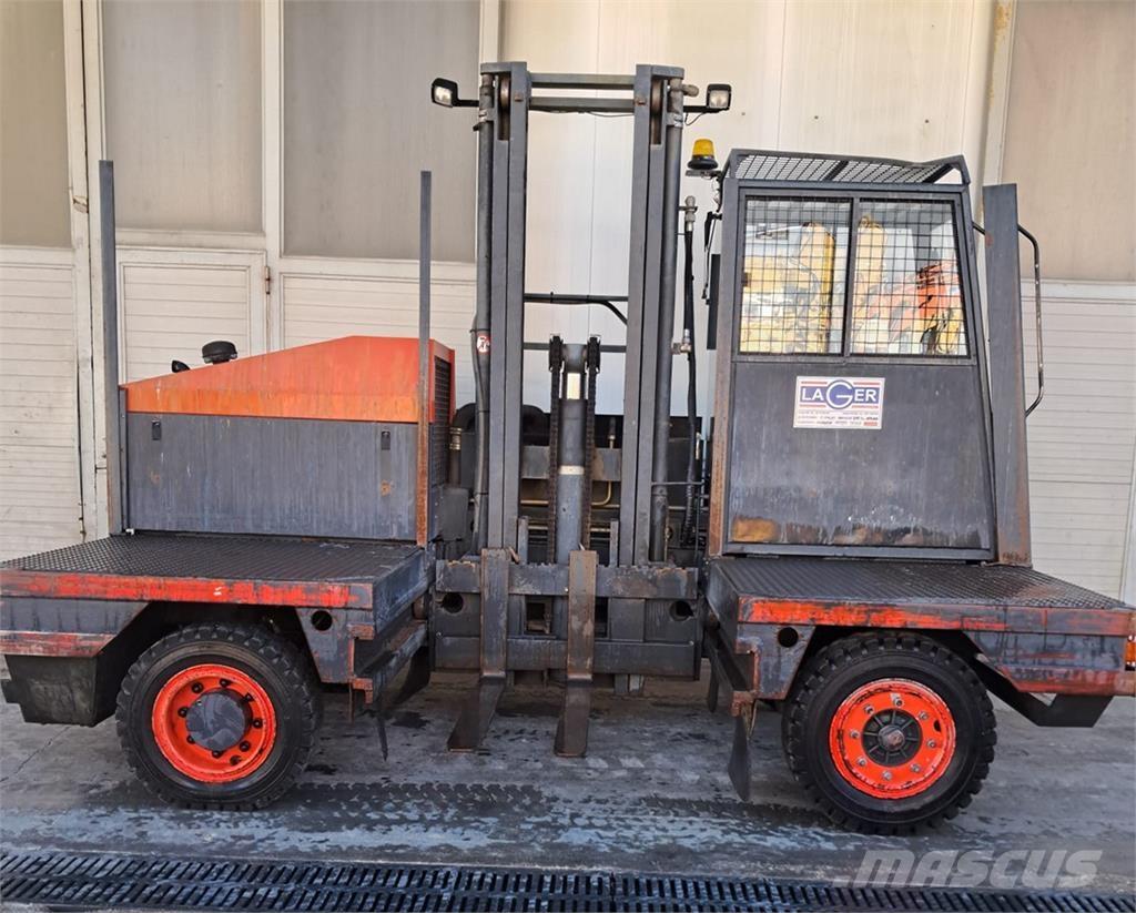 Linde S40 Krautuvai su pakrovimu iš šonų