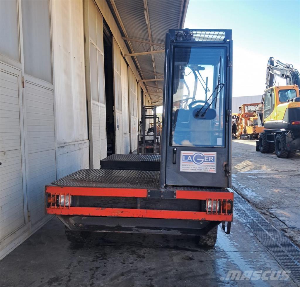 Linde S40 Krautuvai su pakrovimu iš šonų