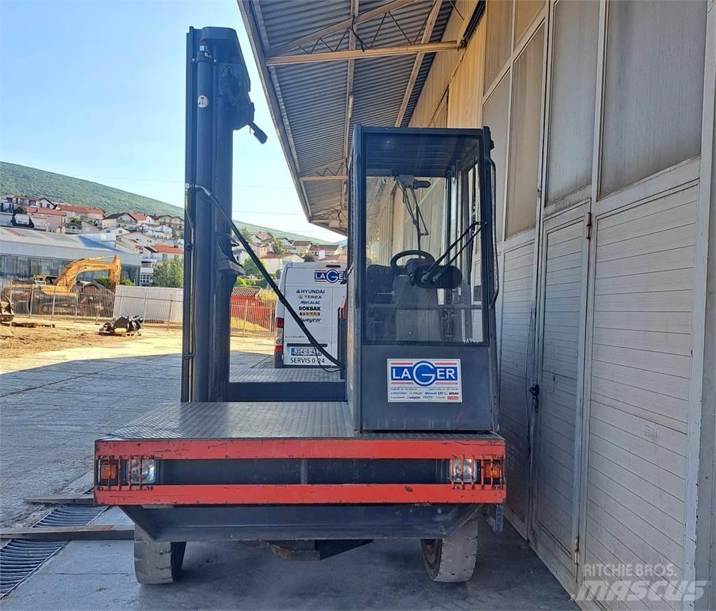 Linde S50 Krautuvai su pakrovimu iš šonų