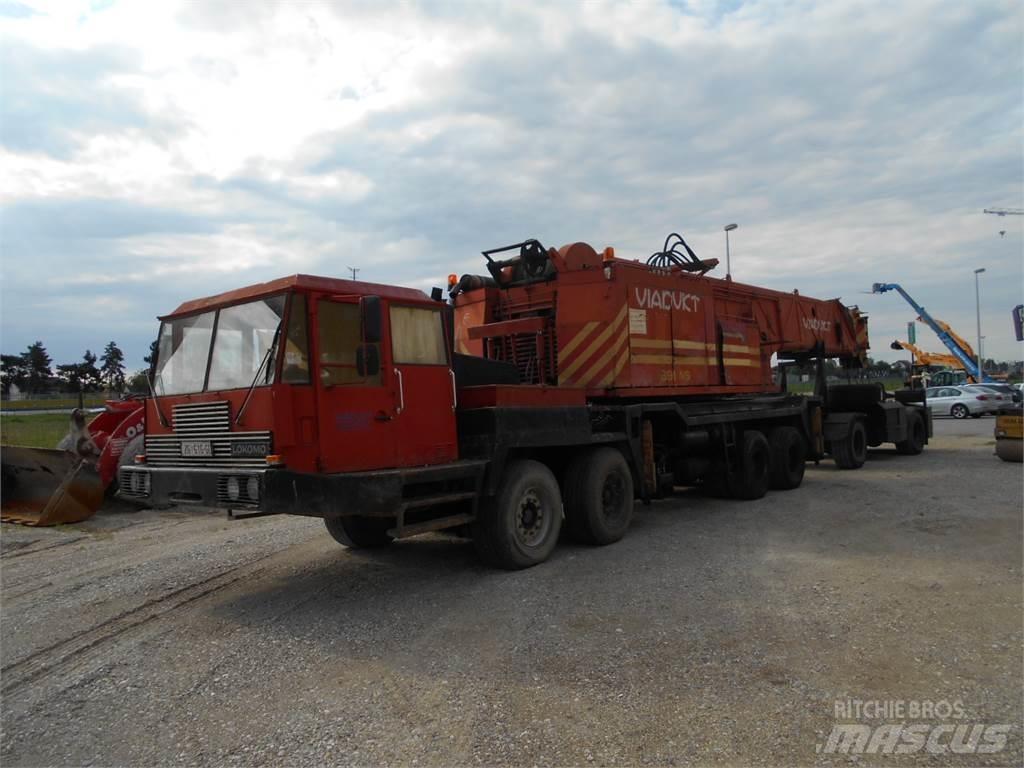 Lokomo A-391-2NS Neapdoroto reljefo kranai