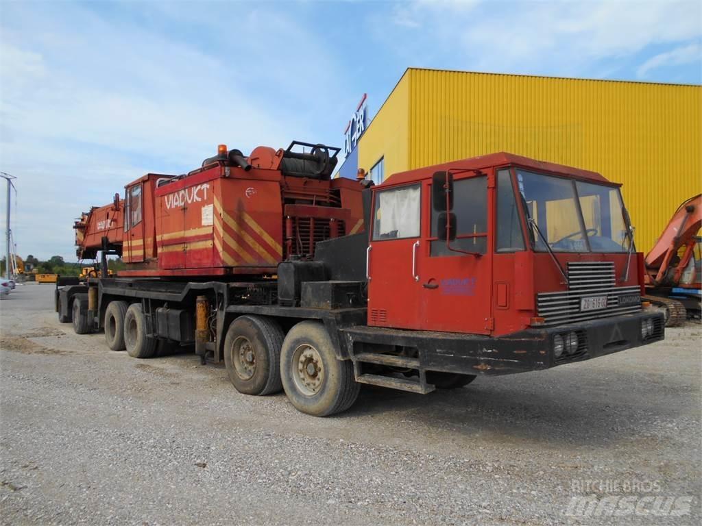 Lokomo A-391-2NS Neapdoroto reljefo kranai