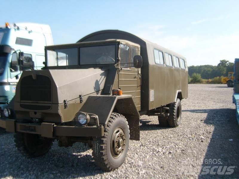 MAN 630.2 Visuotinės / bendrosios paskirties automobiliai
