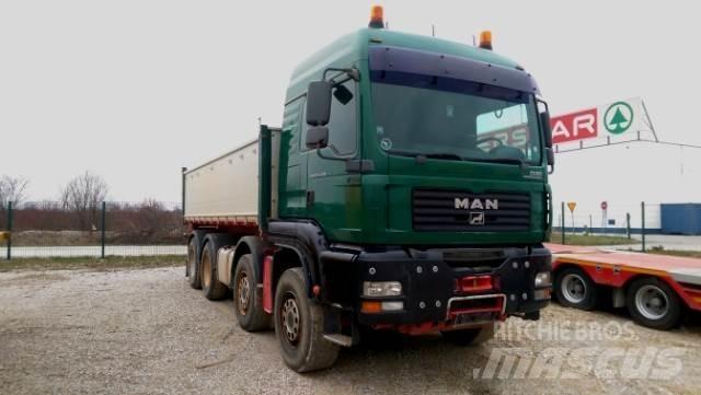 MAN TGA 35.430 Savivarčių priekabų vilkikai