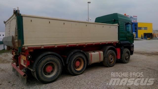 MAN TGA 35.430 Savivarčių priekabų vilkikai