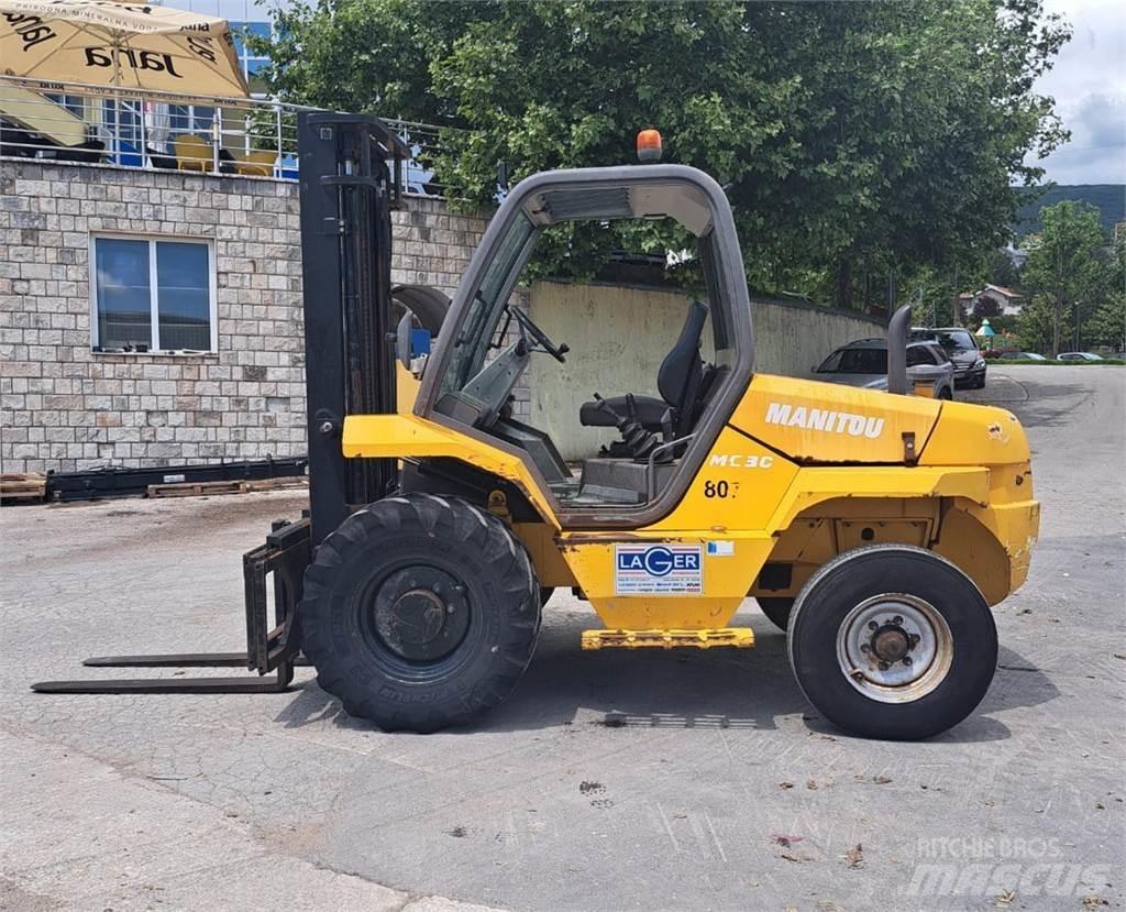 Manitou MC 30 Dyzeliniai krautuvai