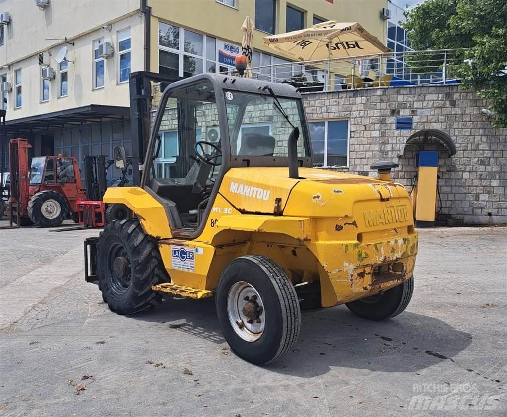 Manitou MC 30 Dyzeliniai krautuvai