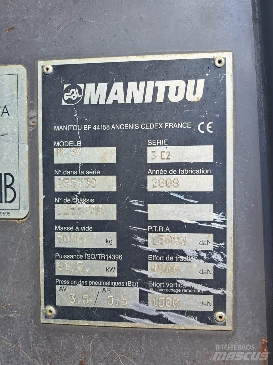 Manitou MC 30 Dyzeliniai krautuvai