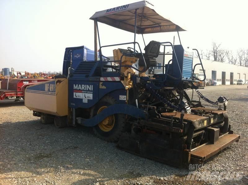 Marini MF691 Asfalto klotuvai