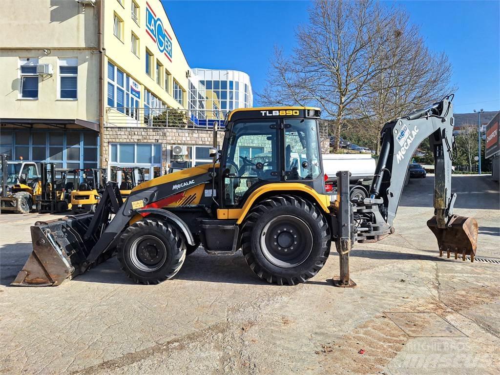 Mecalac TLB890PS Ekskavatoriniai krautuvai