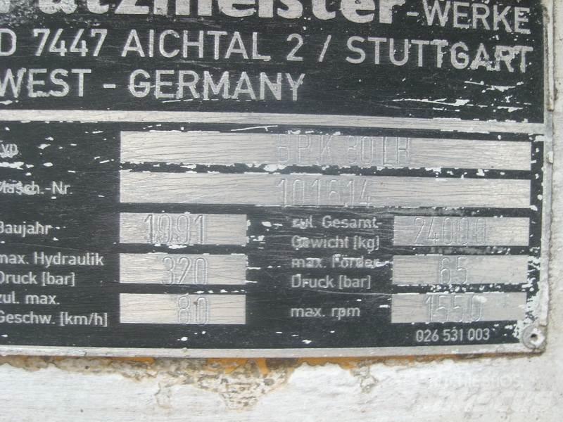 Mercedes-Benz 2422 Betono siurbliai