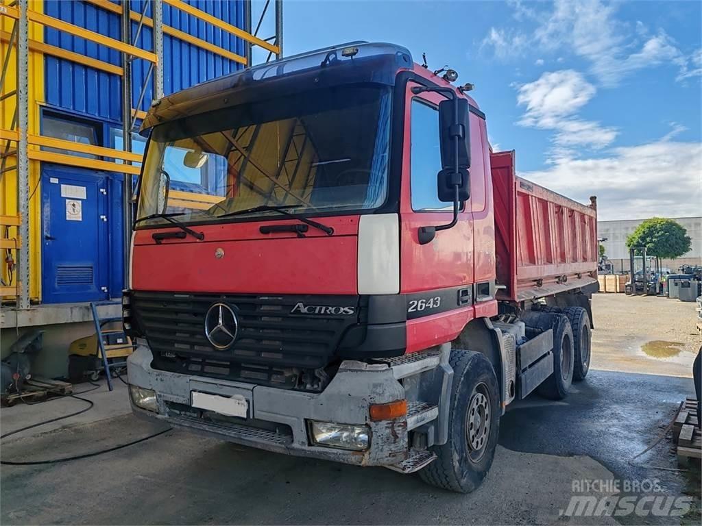 Mercedes-Benz Actros 2643 Savivarčių priekabų vilkikai