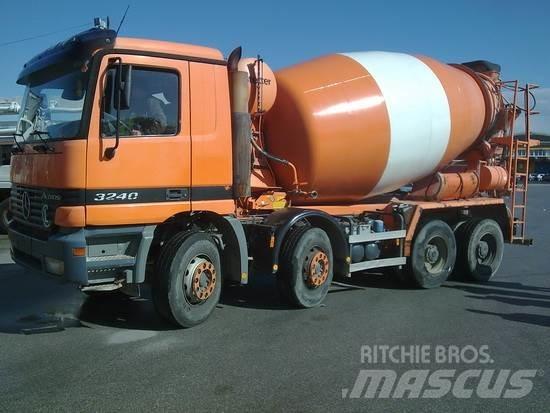 Mercedes-Benz ACTROS 3240 Betonvežiai