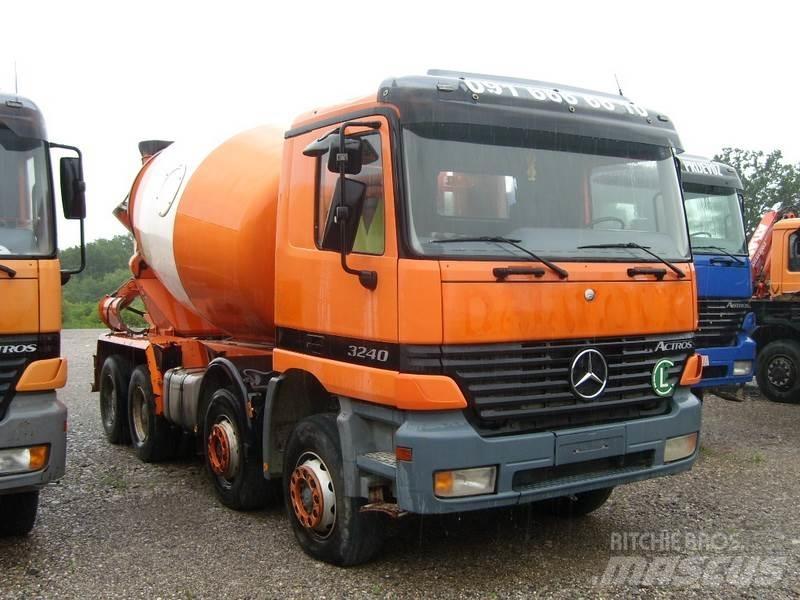 Mercedes-Benz ACTROS 3240 Betonvežiai