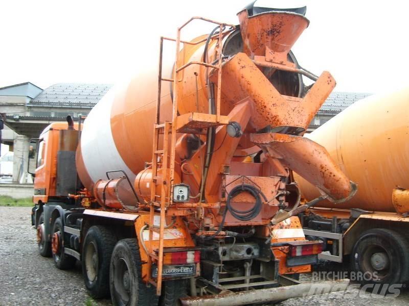 Mercedes-Benz ACTROS 3240 Betonvežiai