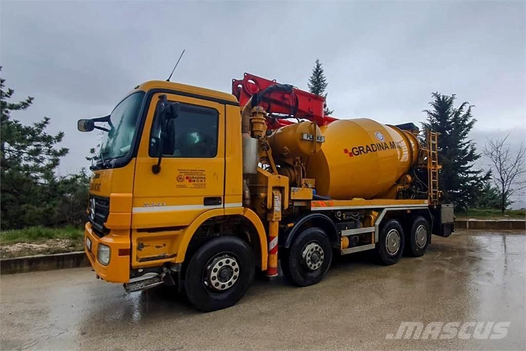 Mercedes-Benz Actros 3241 Statyba - Kita