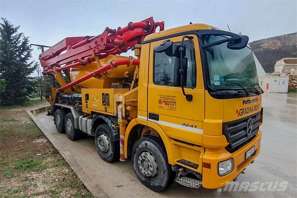Mercedes-Benz Actros 3241 Statyba - Kita